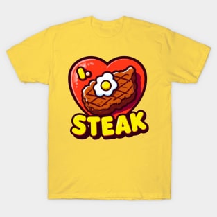 i love steak T-Shirt